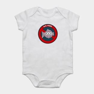 G.E. Free Three eyed fish Baby Bodysuit